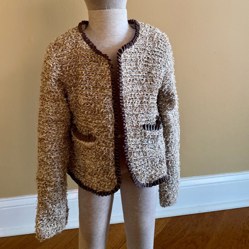 Zara kids blazer , Size 4-5